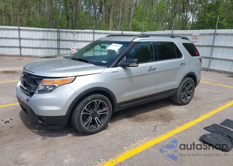 2014 Ford Explorer Sport z USA, uszkodzony, nr VIN 1FM5K8GT0EGA10178